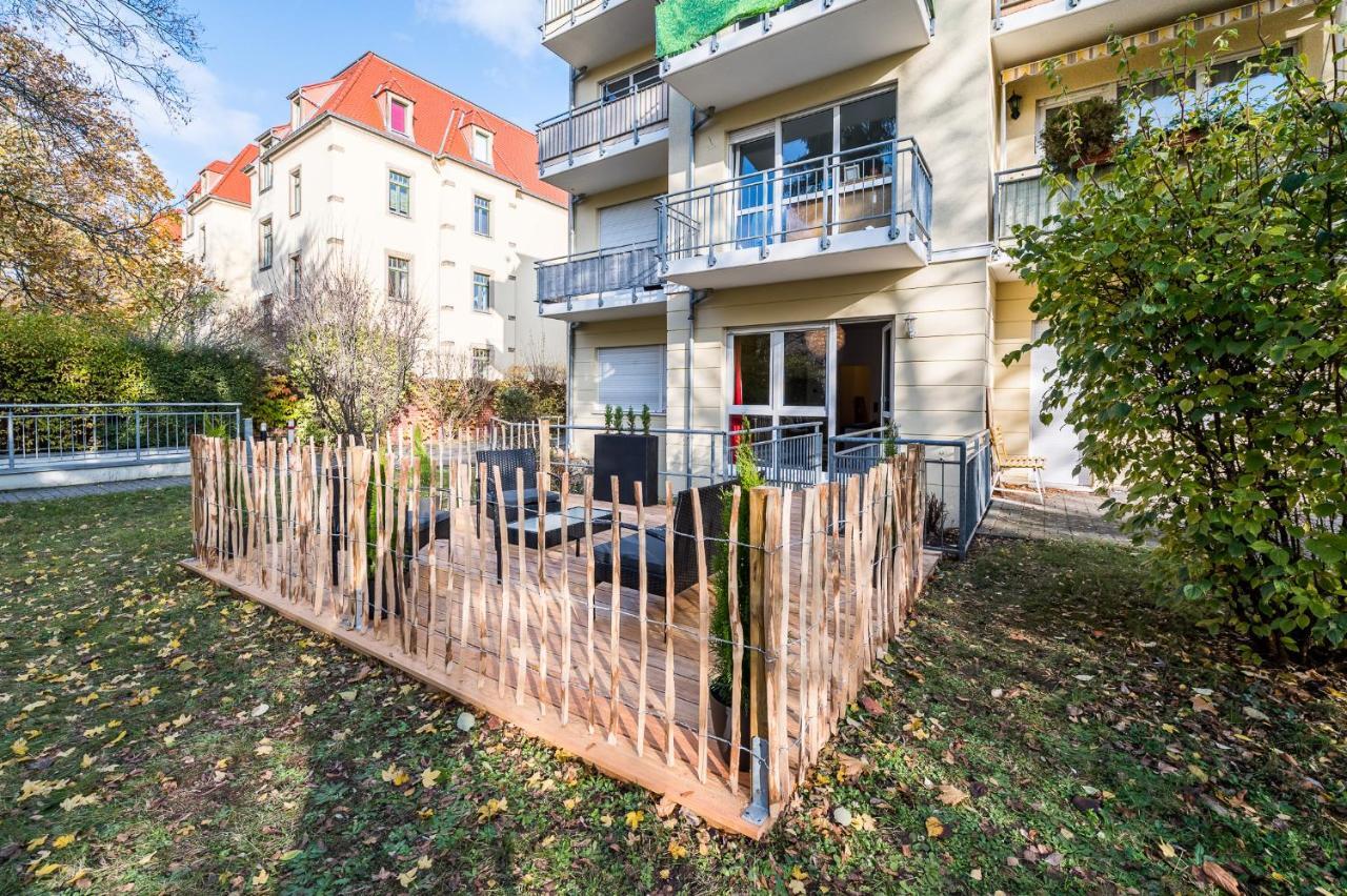 Appartement Dresden Thirtysix Extérieur photo